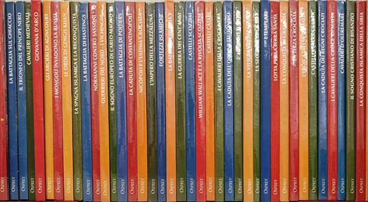 Le guerre sante. 40 volumi - copertina