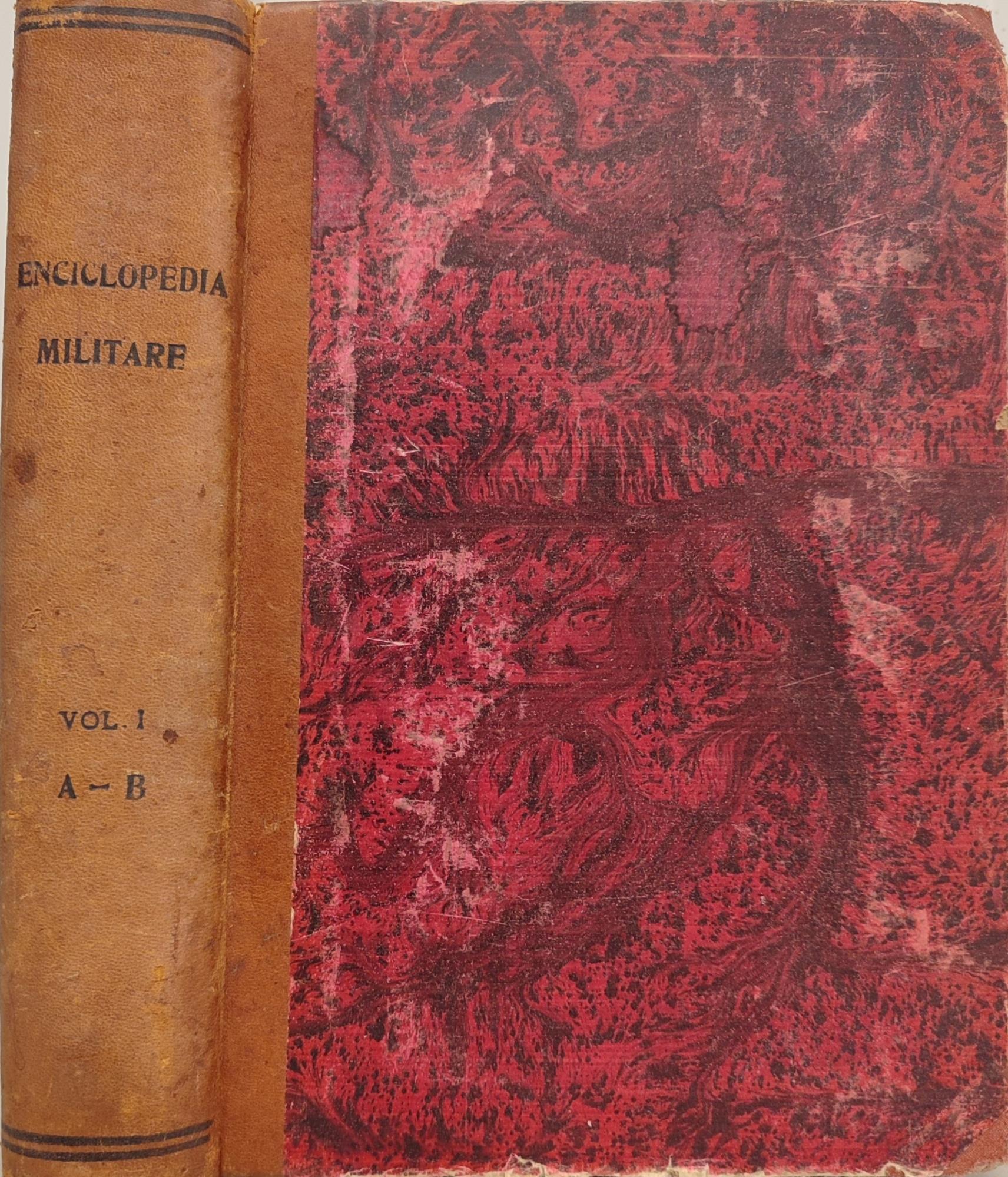 Enciclopedia Militare. Arte, biografia, geografia, storia, tecnica militare. 6 volumi