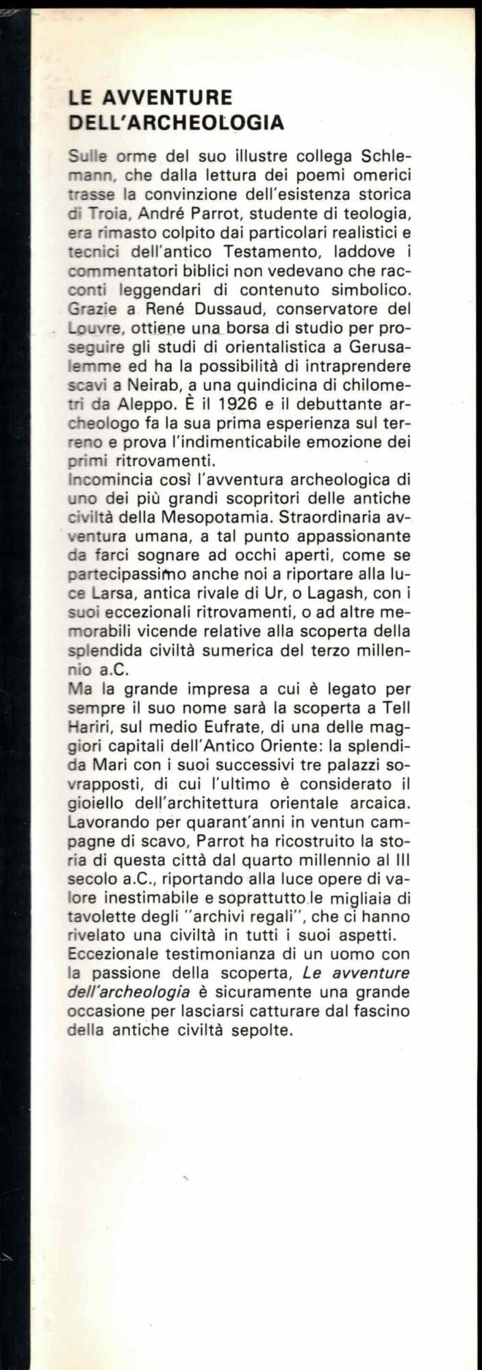 Le avventure dell'archeologia