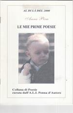 Le mie prime poesie