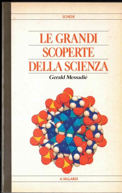 Le grandi scoperte della scienza - copertina