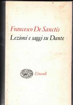 Lezioni e saggi su Dante