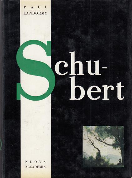 Schubert - Paul Landormy - copertina