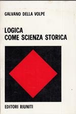 Logica come scienza storica