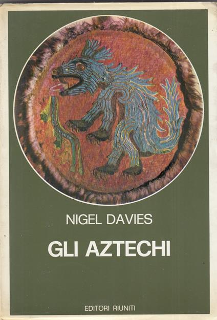 Gli aztechi - Nigel Davies - copertina