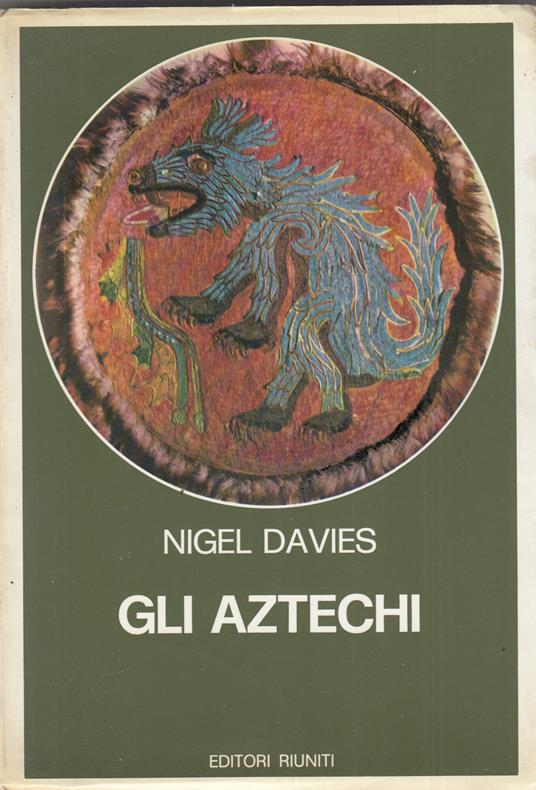 Gli aztechi - Nigel Davies - copertina