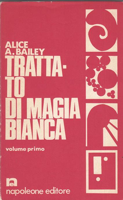 Trattato Di Magia Bianca. 2 volumi con custodia - copertina