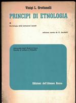 Principi di etnologia - morfologia delle istituzioni sociali