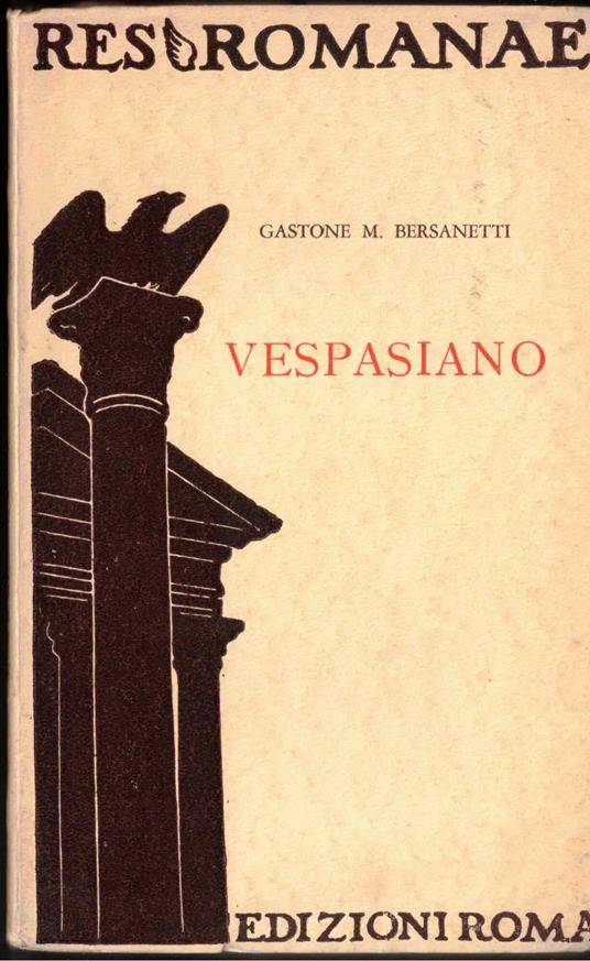 Vespasiano - copertina