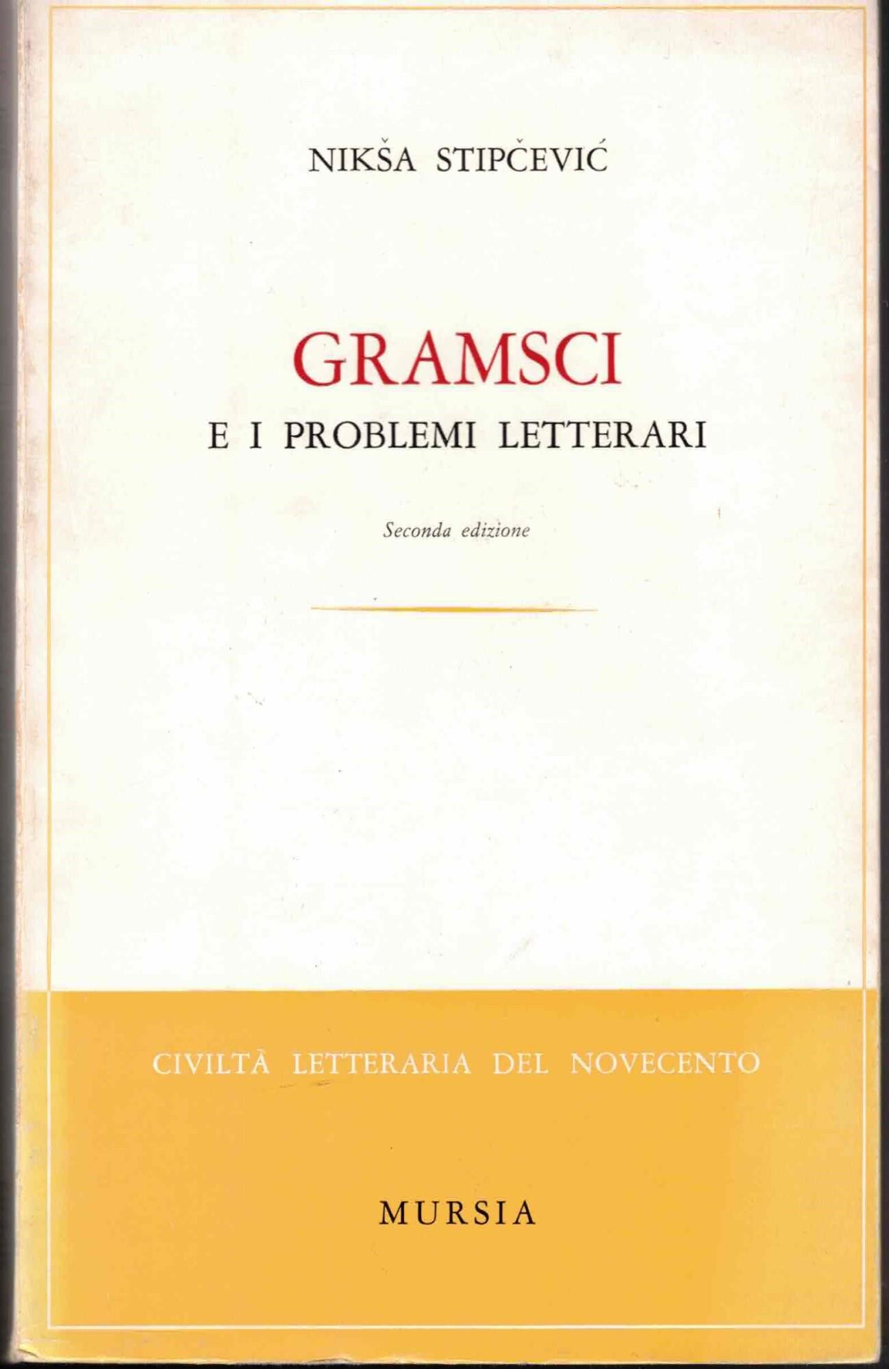 Gramsci e i problemi letterari