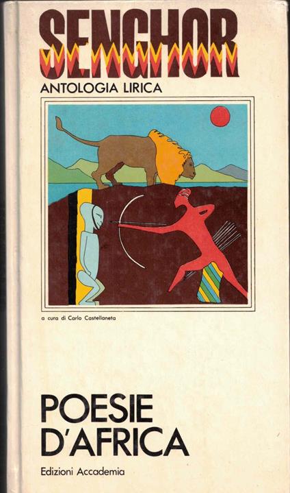 Poesie d'Africa - Sedar Senghor - copertina