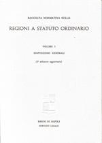 RACCOLTA NORMATIVE SULLE 