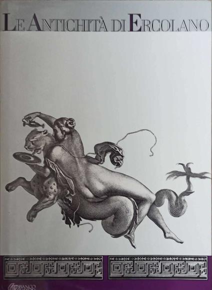 Le Antichità Di Ercolano - copertina
