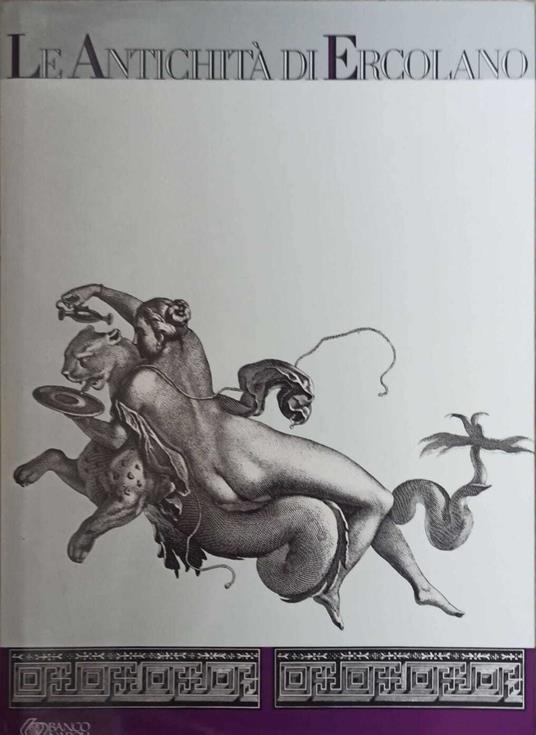 Le Antichità Di Ercolano - copertina