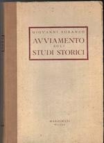 Avviamento agli studi storici