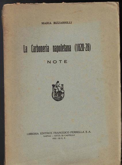 La Carboneria Napoletana (1820-28) - copertina