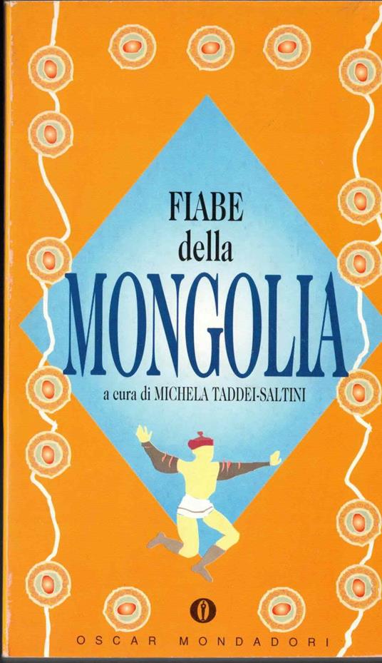 Fiabe Della Mongolia E Dell'Himalaya - copertina