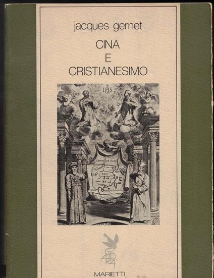 Cina e cristianesimo - Jacques Gernet - copertina