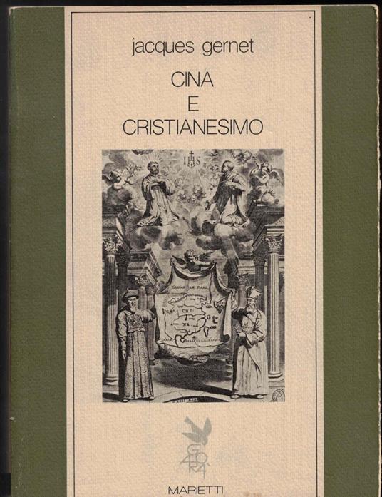 Cina e cristianesimo - Jacques Gernet - copertina