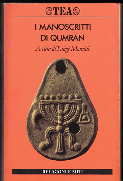 I manoscritti di Qumran - copertina