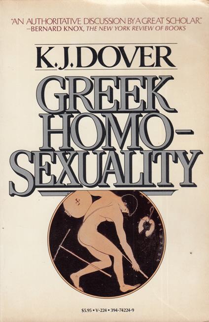 Greek Homosexuality - copertina
