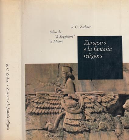 Zoroastro E La Fantasia Religiosa - copertina