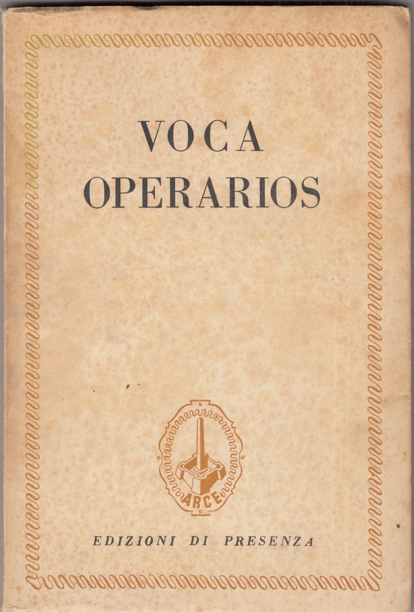 Voca Operarios. Primi passi dell'a. c. in parrocchia