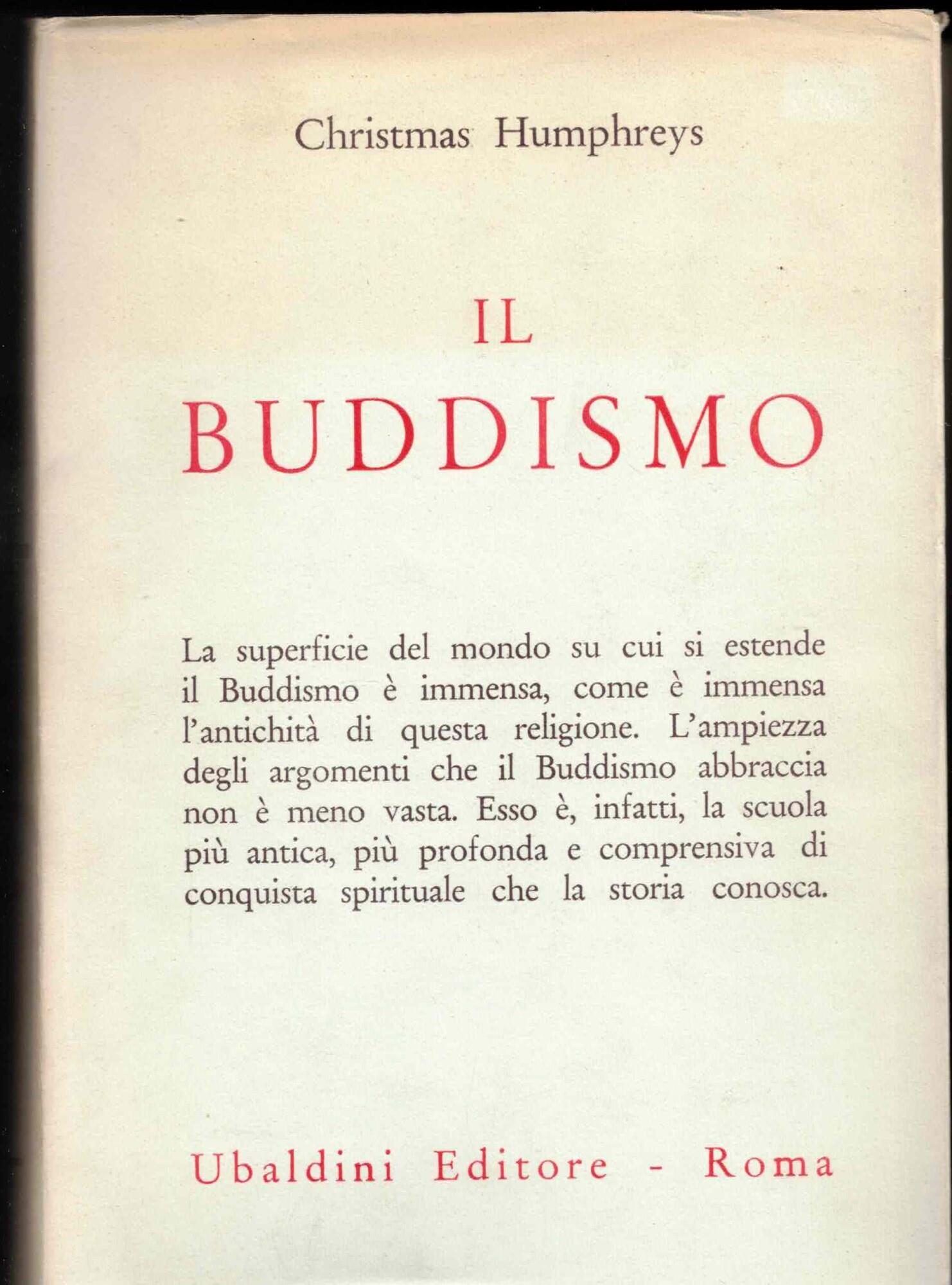 Il buddismo