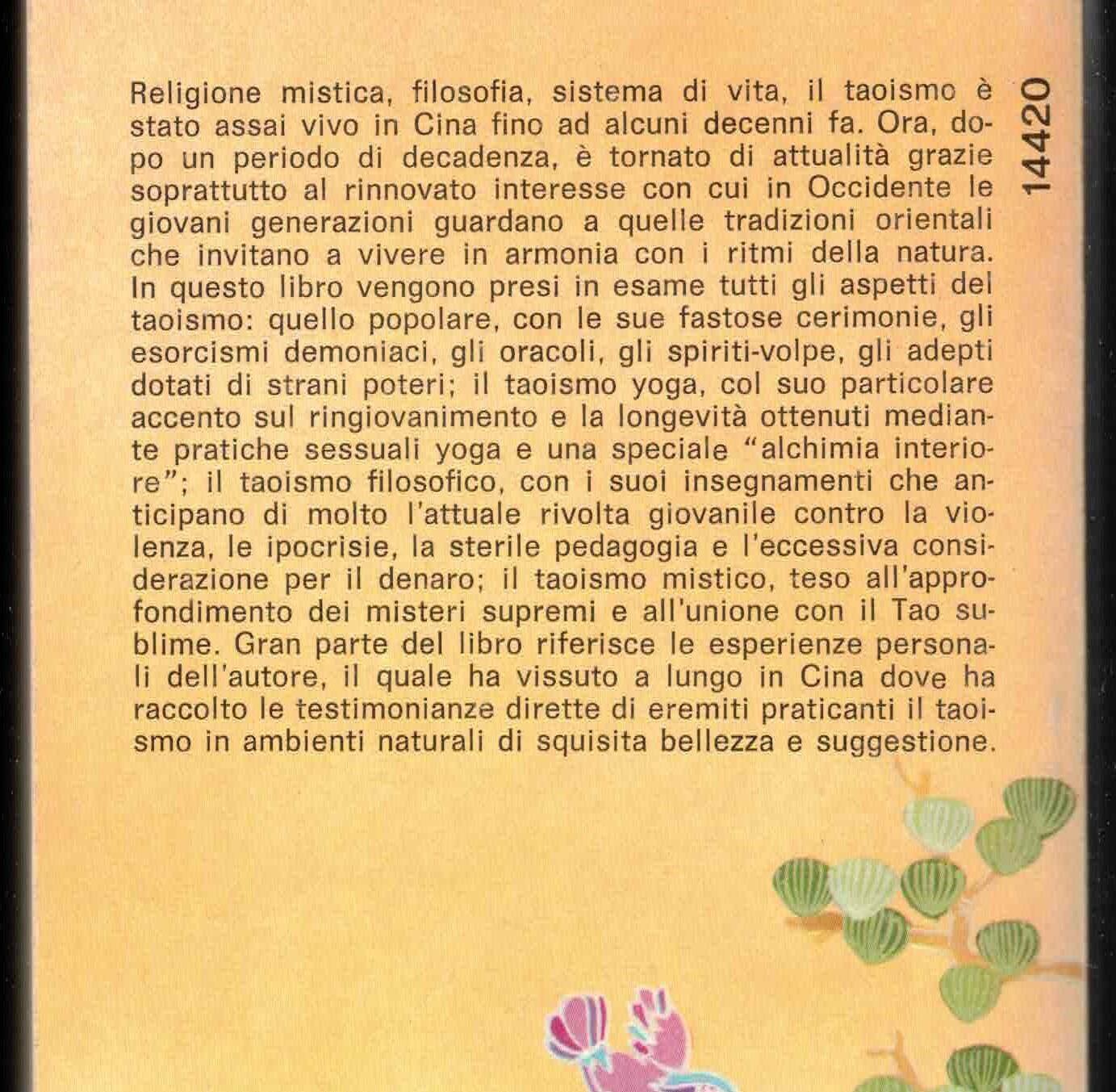Il segreto e il sublime-Misteri e magia del taosimo