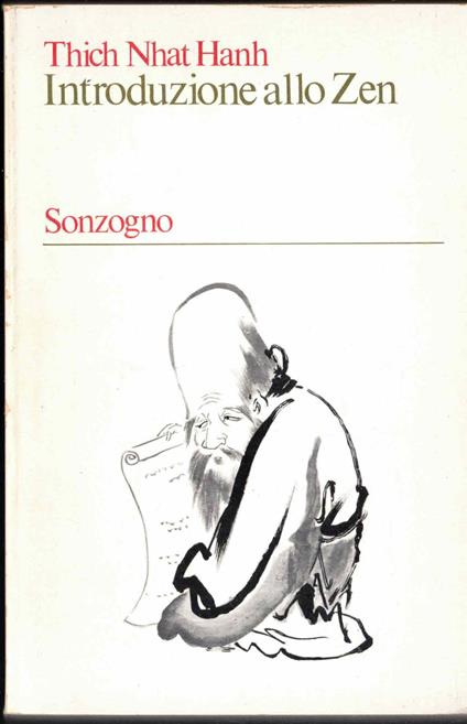 Introduzione allo Zen - Thich Nhat Hanh - copertina