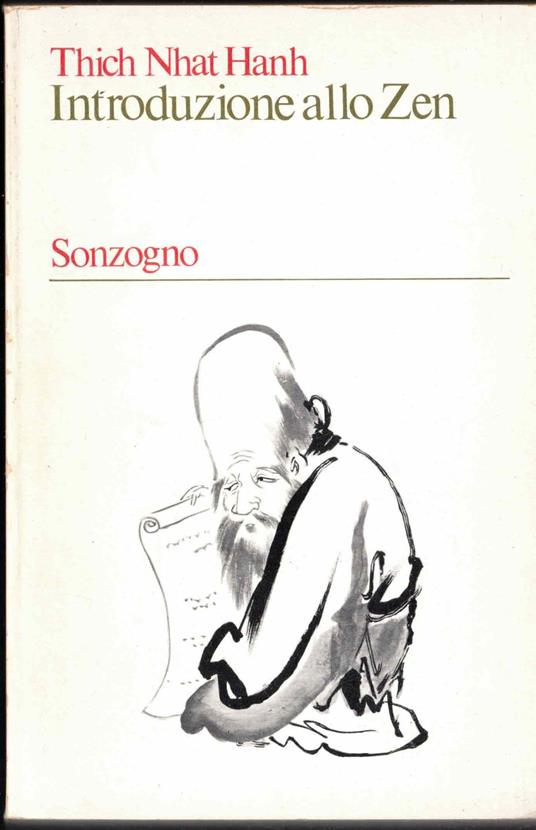 Introduzione allo Zen - Thich Nhat Hanh - copertina