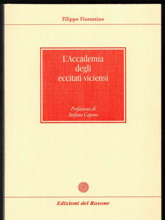 L' accademia degli eccitati viciensi - copertina