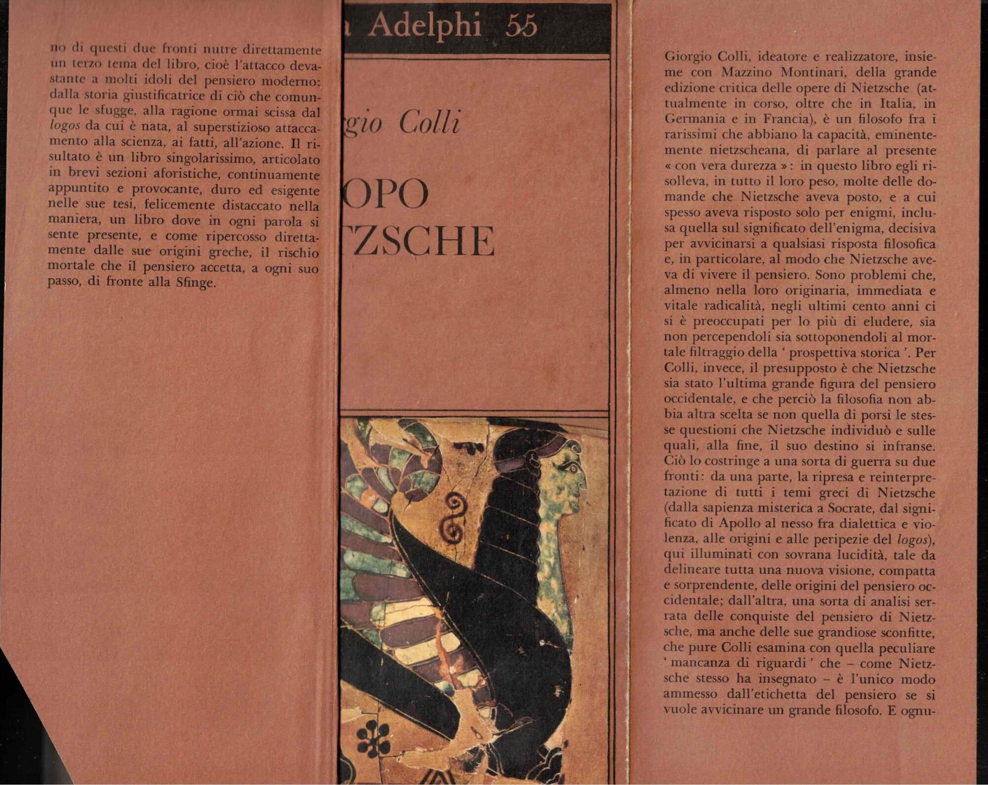 Dopo Nietzsche