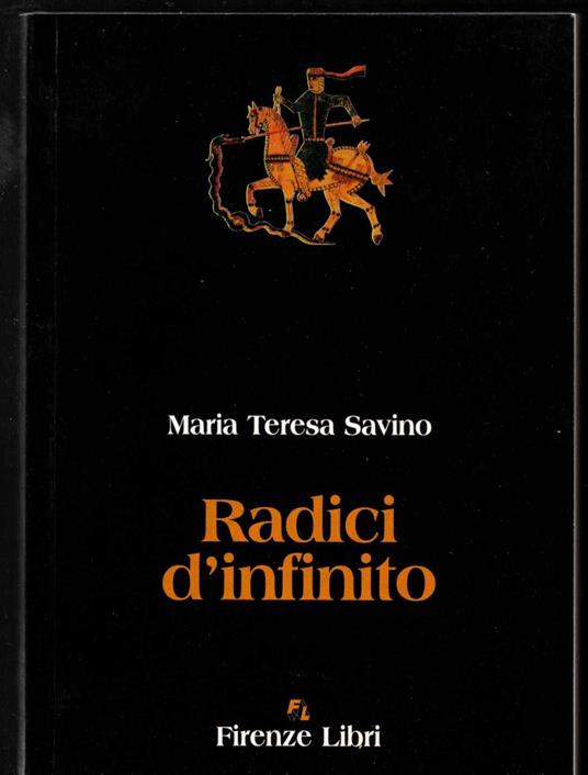 Radici d'infinito - copertina