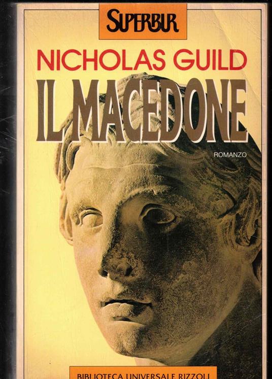 Il macedone - Nicholas Guild - copertina