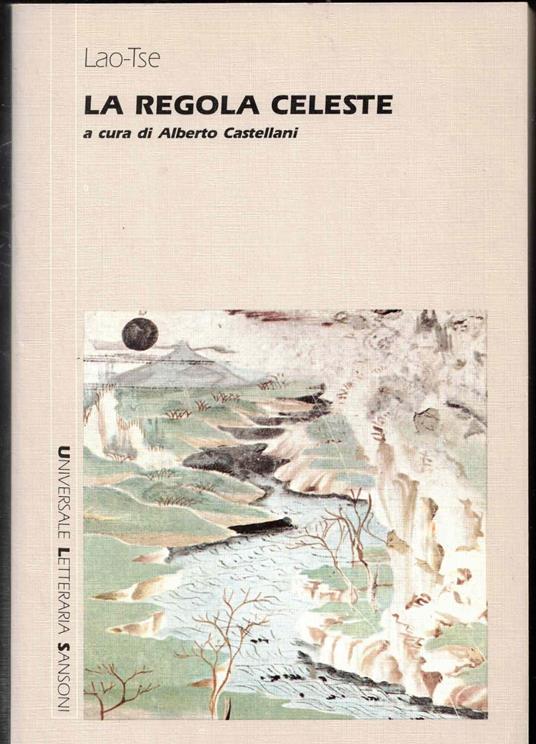 La regola celeste - Lao Tzu - copertina