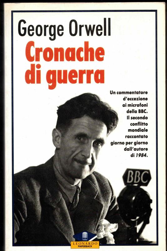 Cronache di guerra - George Orwell - copertina