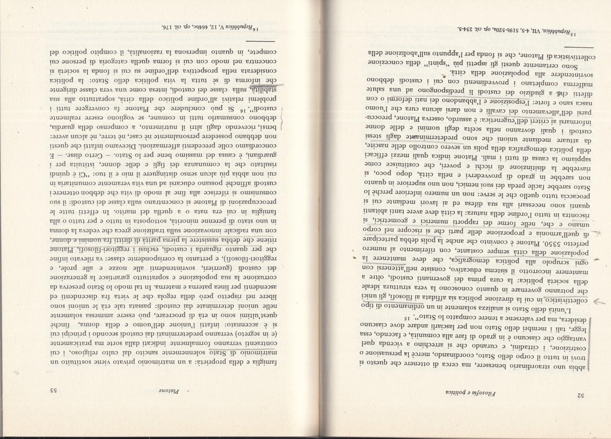 Appunti di storia delle dottrine politiche. Volume 1 e 2
