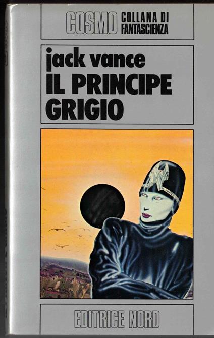 Il principe grigio - Jack Vance - copertina