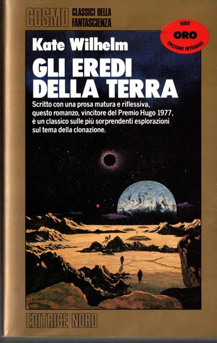 Gli eredi della Terra - Kate Wilhelm - copertina