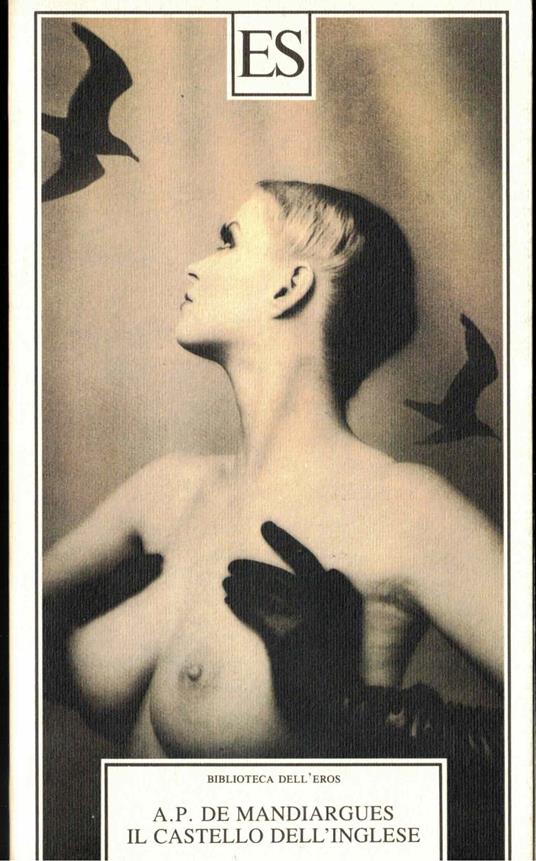 Il castello dell'inglese - André Pieyre de Mandiargues - copertina