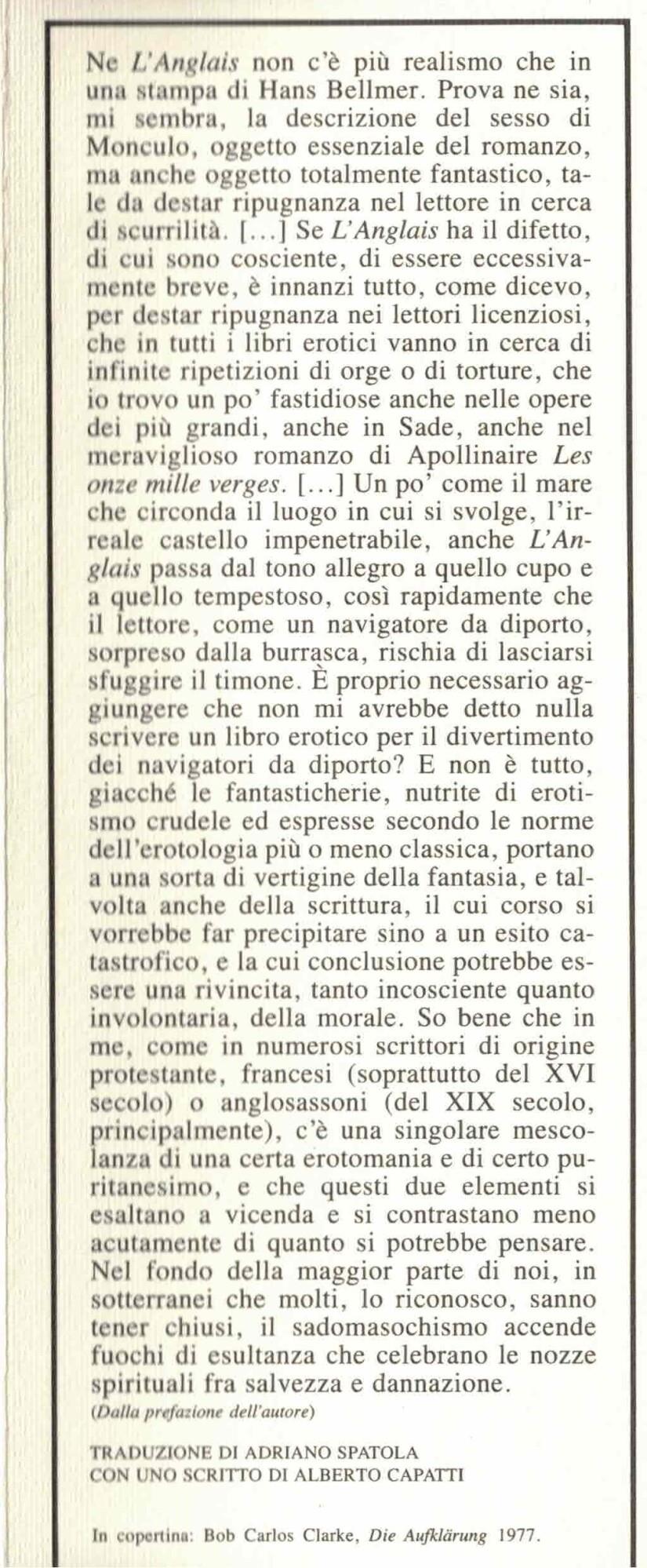 Il castello dell'inglese