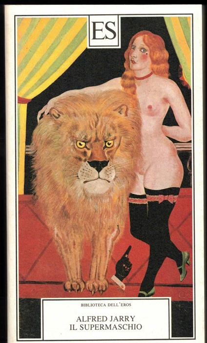 Il supermaschio - Alfred Jarry - copertina
