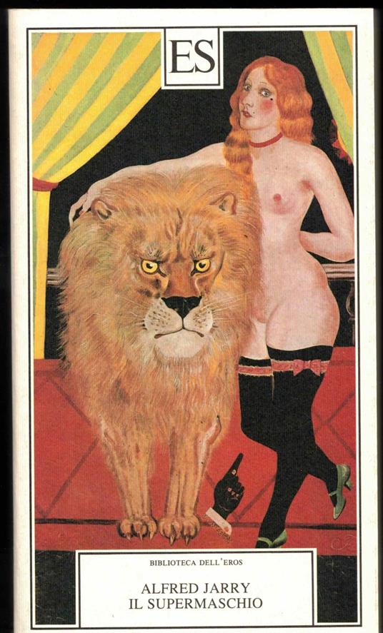Il supermaschio - Alfred Jarry - copertina