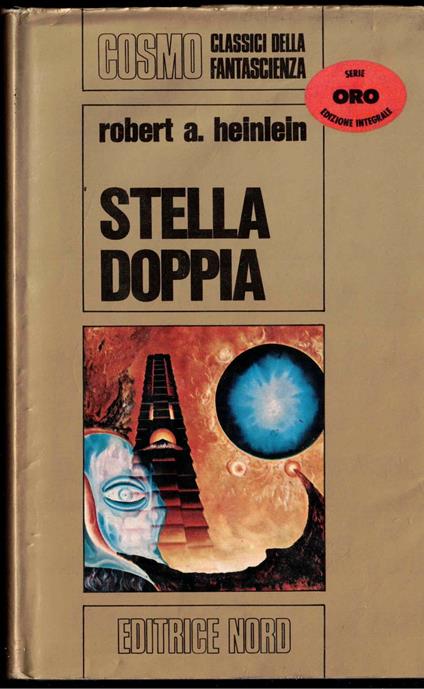 Stella doppia - Robert A. Heinlein - copertina