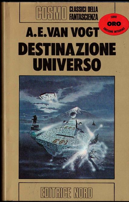 Destinazione universo - copertina