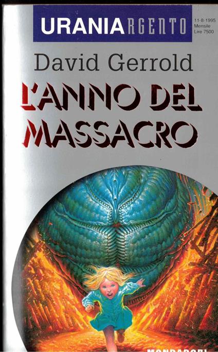 L' anno del massacro - David Gerrold - copertina