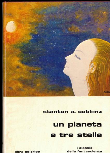 Un pianeta e tre stelle - Stanton A. Coblentz - copertina