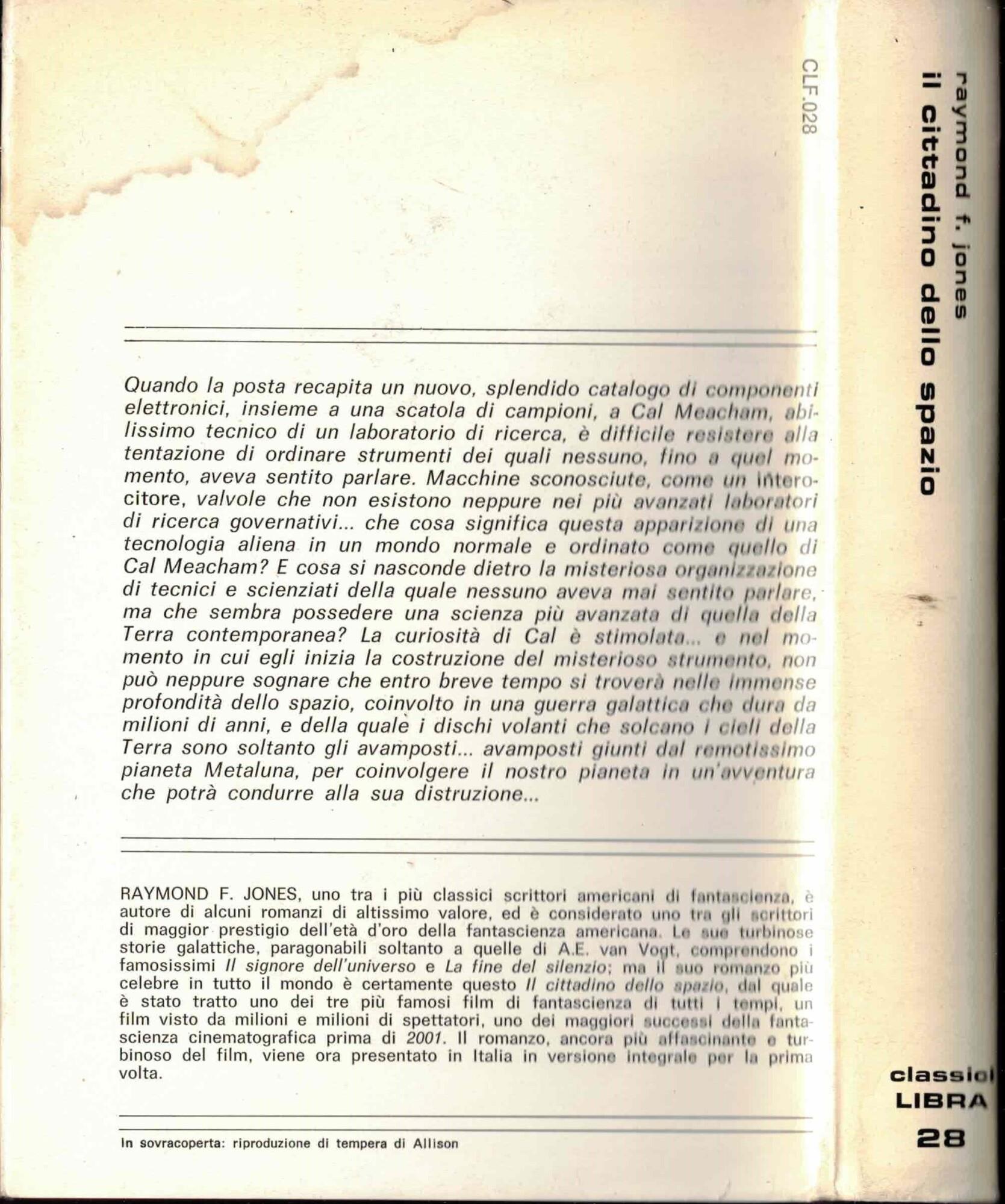 Il cittadino dello spazio