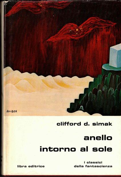 L' anello intorno al sole - Clifford D. Simak - copertina